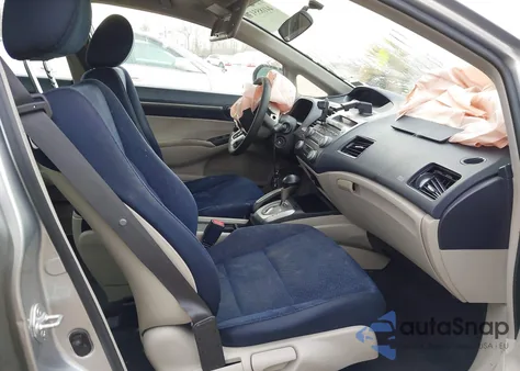 2007 Honda Civic Hybrid z USA, uszkodzony, nr VIN JHMFA36247S023344